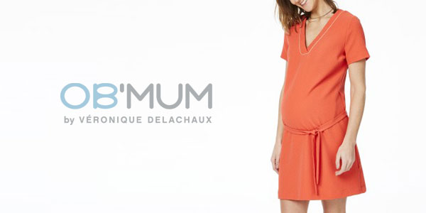 baby test robe grossesse ob'mum
