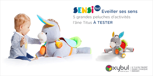 baby test grande peluche activites ane titus oxybul