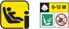 etiquette homologation i-size