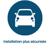Installation isize plus sécurisée