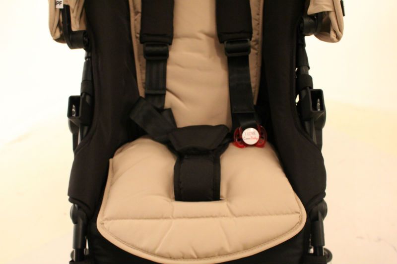harnais poussette zoom