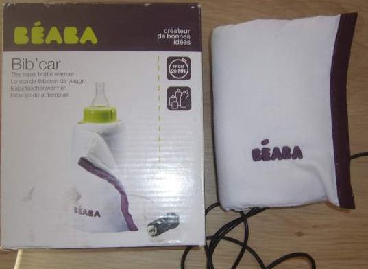 Chauffe biberons voiture Bib Car BEABA : Avis