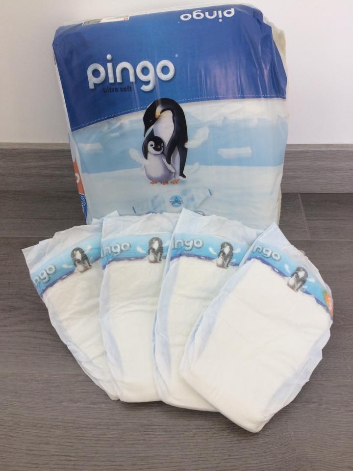 Couches Jetables Et Biodégradables Midi (T3) 4/9kg PINGO Avis