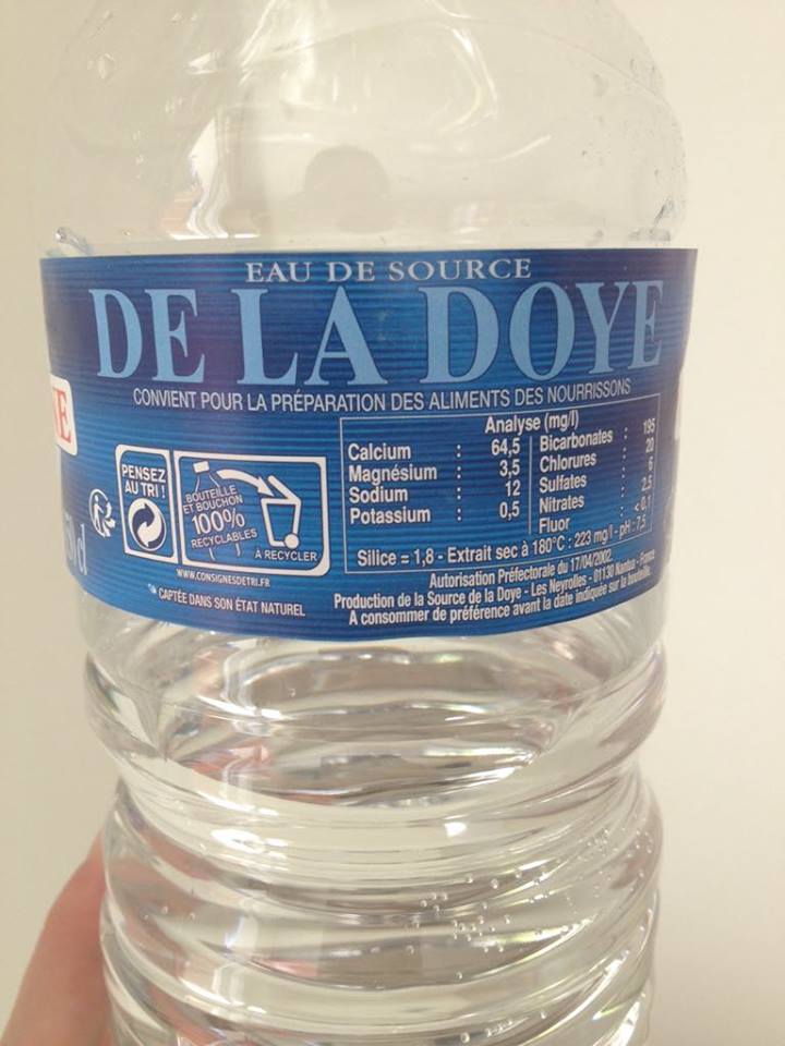 Cristaline eau de source 6x1,5l CRISTALINE : Comparateur, Avis, Prix